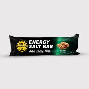 Energy Salt Bar Chocolate-Amendoim 15x40gr - Gold Nutrition