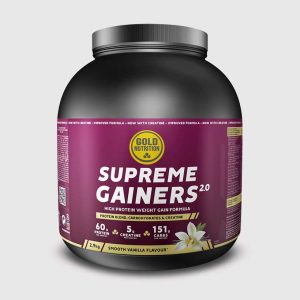 Supreme Gainers 2.0 Baunilha 2.9kg - Gold Nutrition