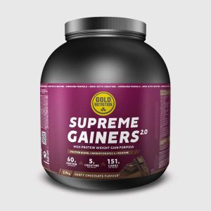 Supreme Gainers 2.0  Chocolate 2.9kg - Gold Nutrition