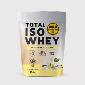 Total Iso Whey Baunilha 450gr - Gold Nutrition