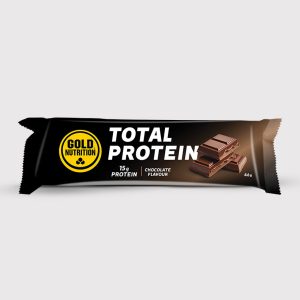 Total Protein Bar Chocolate 15x46gr - Gold Nutrition