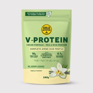 V-Protein Baunilha 240gr - Gold Nutrition