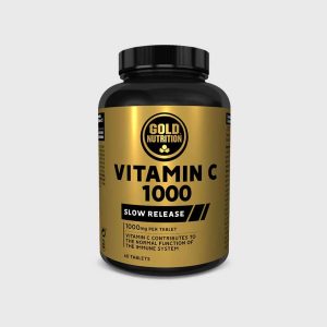 Vitamin C 1000 Libertação Prolongada - 60 Comprimidos - Gold Nutrition
