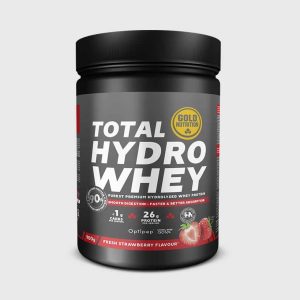 Total Hydro Whey Morango 900gr - Gold Nutrition