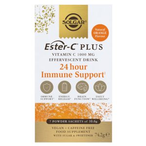 Ester C Plus 1000Mg Vitamina C - 21 Saquetas Em Pó Efervescente - Solgar