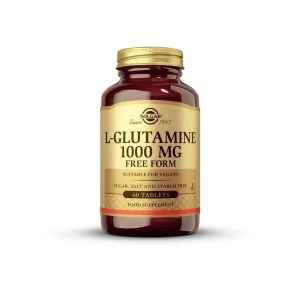 L-Glutamina 1000mg 60 Cápsulas - Solgar