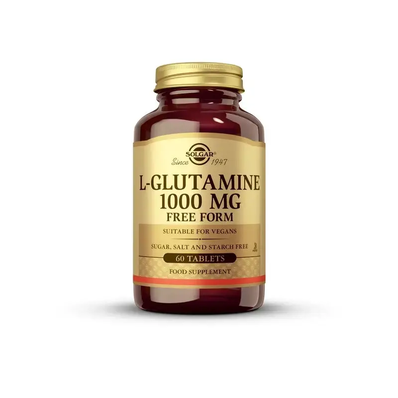 L-Glutamina 1000mg 60 Comprimidos - Solgar