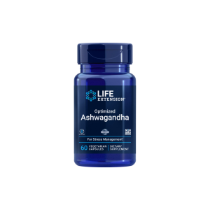 Ashwagandha Extrato Otimizado - 60 Cápsulas – Life Extension