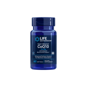 Super Ubiquinol CoQ10 100mg 60 Cápsulas - Life Extension