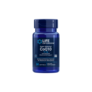 Super Ubiquinol CoQ10 50mg 100 Cápsulas – Life Extension