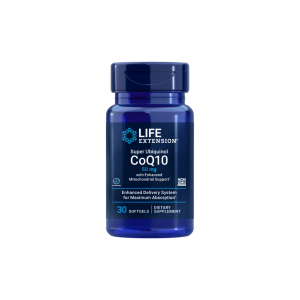 Super Ubiquinol CoQ10 50mg 100 Cápsulas - Life Extension