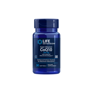 Super Ubiquinol CoQ10 200mg 30 Cápsulas – Life Extension