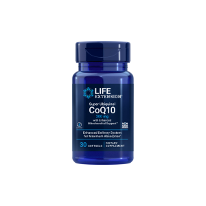 Super Ubiquinol CoQ10 200mg 30 Cápsulas - Life Extension
