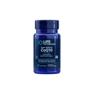Super Ubiquinol CoQ10 100mg 30 Cápsulas – Life Extension