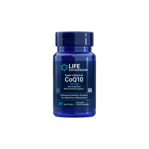 Super Ubiquinol CoQ10 100mg 30 Cápsulas - Life Extension