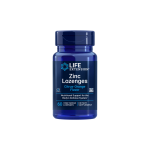 Zinc Lozenges - 60 Vegetarian Lozenges – Life Extension