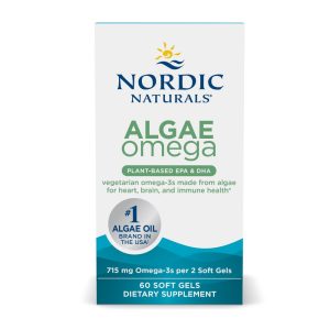 Algae Omega - 715mg Omega 3 - 60 Cápsulas Moles - Nordic Naturals