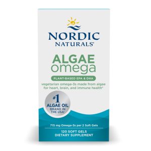 Algae Omega - 715mg Omega 3 - 120 Cápsulas Moles - Nordic Naturals