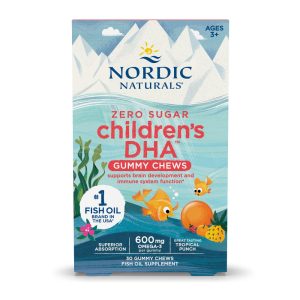 Children's DHA Gummies, 600mg - 30 Gummies - Nordic Naturals