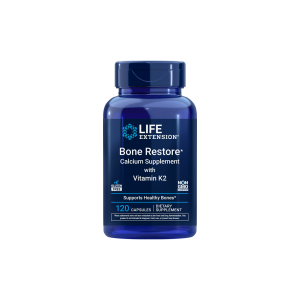 Restauración ósea con vitamina K2 - Life Extension