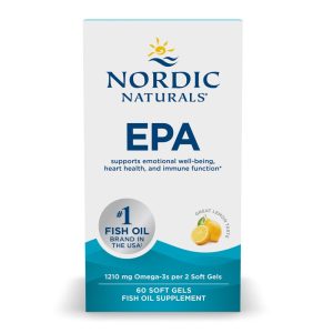 EPA 1000 mg 60 Softgels - Nordic Naturals