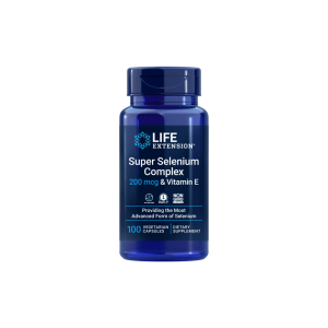 Super Selénio Complexo e Vitamina E – Life Extension