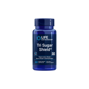 Tri Sugar Shield 60 Cápsulas – Life Extension