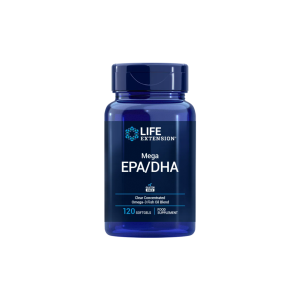 Mega EPA/DHA 120 Sofgels – Life Extension