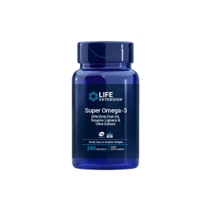 Super Omega-3 1000mg EPA/DHA 240 Cápsulas – Life Extension