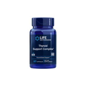 Thyroid Support Complex - 60 Cápsulas – Life Extension