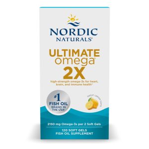 Ultimate Omega 2x 120 cápsulas blandas - Nordic Naturals
