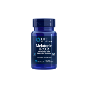 Melatonin IR/XR 60 Cápsulas – Life Extension