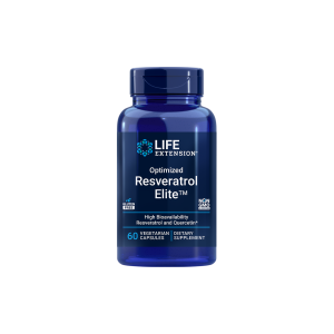 Optimized Resveratrol Elite - 60 Cápsulas – Life Extension