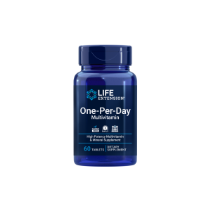 One-Per-Day Multivitamínico - 60Comprimidos – Life Extension
