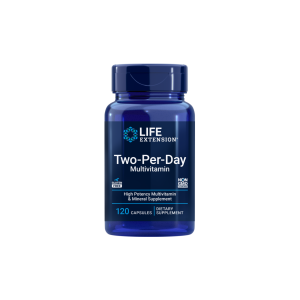 Two-Per-Day Multivitaminico 120 Capsules – Life Extension