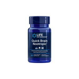 Nootrópico Cerebro Rápido 30 Cápsulas - Life Extension