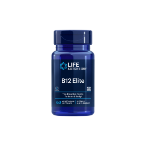 Vitamina B12 Elite 60 Vegetarian Lozenges – Life Extension