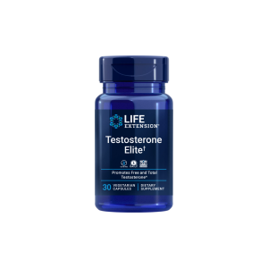 Testosterone Elite 30 Cápsulas – Life Extension