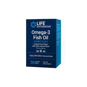 Omega 3 Fish Oil 36 Gomas – Life Extension