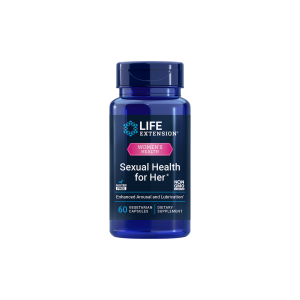 Sexual Health for Her - Saúde da Mulher - 60 Cápsulas – Life Extension