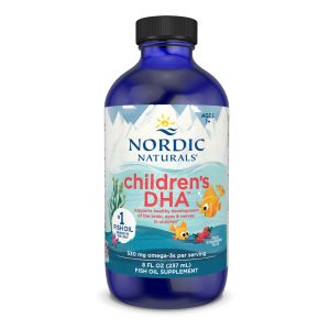 Children's DHA - 530mg Omega-3 - Morango - 237 ml - Nordic Naturals