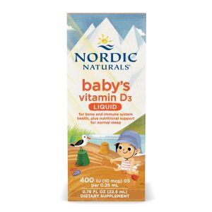 Baby's Vitamin D3 400 IU - 22.5 ml - Nordic Naturals