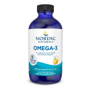 Omega-3 - 1560mg Lemon - 237 ml - Nordic Naturals
