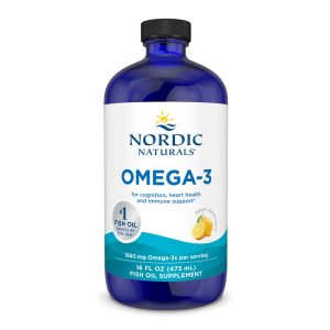 Omega-3 - 1560mg Lemon - 473 ml - Nordic Naturals
