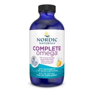 Complete Omega - 1270mg Lemon - 237 ml - Nordic Naturals