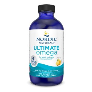 Ultimate Omega - 2840mg Lemon - 237 ml  - Nordic Naturals