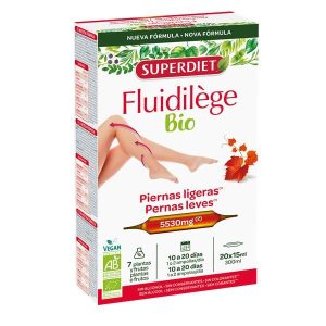Fludilege Bio 20 Ampollas - SuperDiet