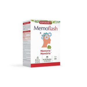 Memoflash 60 Cápsulas - SuperDiet