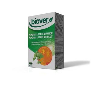 Memoria y Concentración 45 Cápsulas - Biover