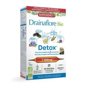 Drainaflore Bio 20 Ampollas - SuperDiet